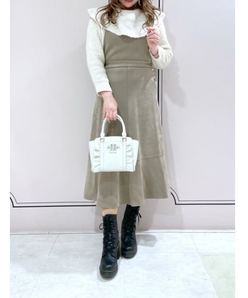 「SAMANTHAVEGA」 2WAYバッグ FREE ホワイト レディース_画像8