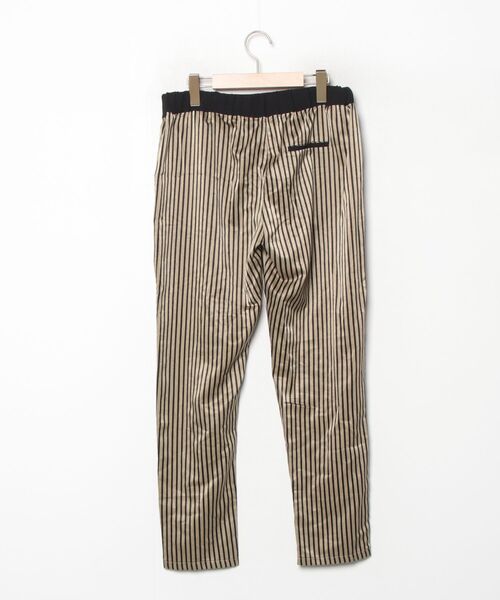 「MAISON SCOTCH」 ストライプ柄イージーパンツ 1 ブラック レディース_画像2