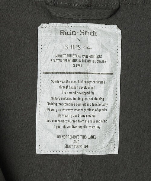 SHIPS Colors（シップスカラーズ） モッズコート コート 「SHIPS