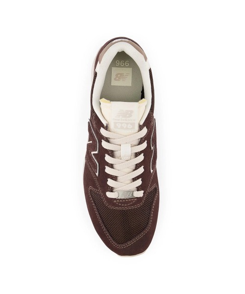 New Balance（ニューバランス） ローカットスニーカー 23.5cm ブラウン