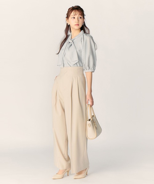 「LAISSE PASSE」 パンツ SMALL ベージュ レディース