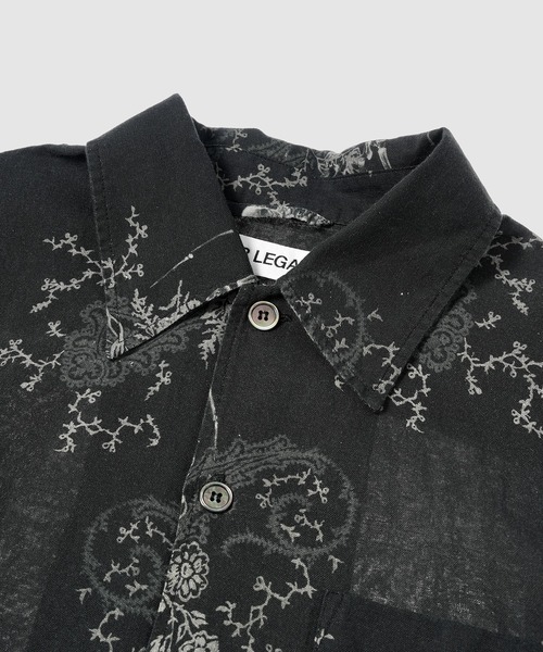 シャツ OUR LEGACY EVERY SHIRT SHORTSLEEVE メンズ レディースの画像
