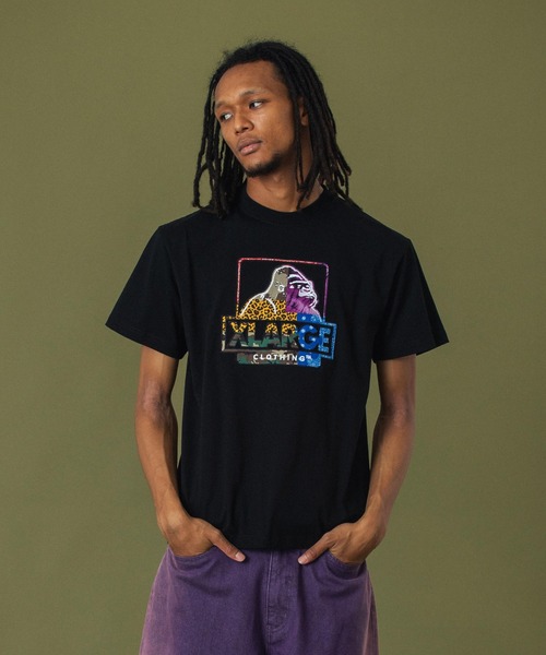 XLARGE（エクストラ ラージ） tシャツ MIX OG S/S TEE メンズ