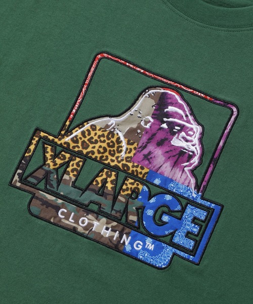XLARGE（エクストラ ラージ） tシャツ MIX OG S/S TEE メンズ 