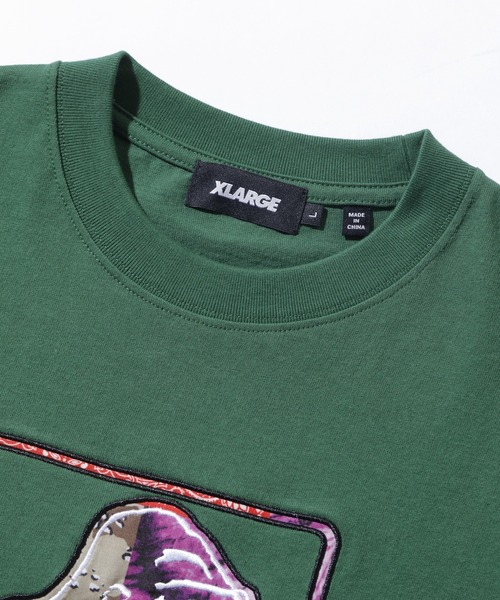 XLARGE（エクストラ ラージ） tシャツ MIX OG S/S TEE メンズ 