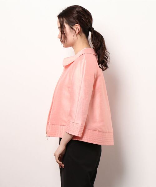 「49AV.junko shimada」 ジャケット M ピンク レディース_画像2