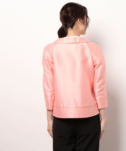 「49AV.junko shimada」 ジャケット M ピンク レディース_画像4