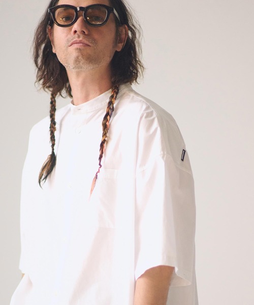 ADAM PATEK（アダムパテック） シャツ mhs2581-ap embroidery stand