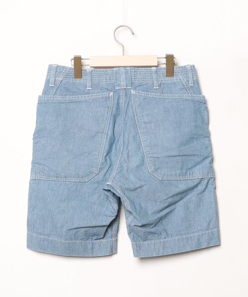 Sassafras ショートパンツ ＸＬサイズ SASSAFRAS（ササフラス） ショートパンツ S ブルー メンズ : ZOZOTOWN