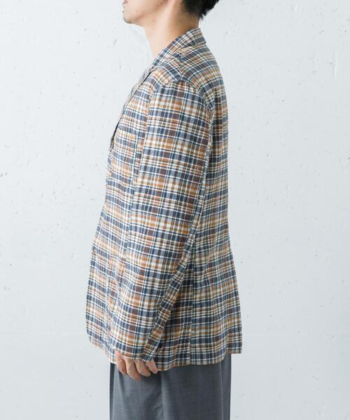 コート ジャケット BROOKS BROTHERS　MADRAS 3PPKT JACKET メンズの画像