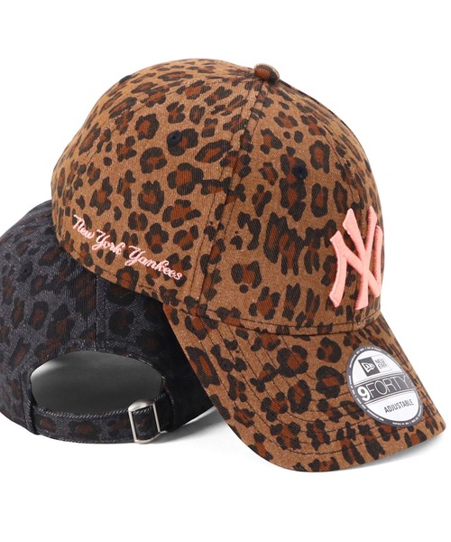 New Era　9forty レオパード柄　キャップ　LA 新品 　ニューエラ NEW ERA（ニューエラ） キャップ 帽子 ニューエラキャップ 9FORTY