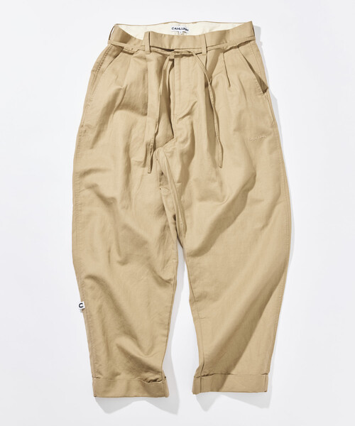 CAHLUMN/カウラムのコーデュロイ パンツ 中古・古着通販】CAHLUMN (カウラム) Draw Cord Classic Corduroy Pant