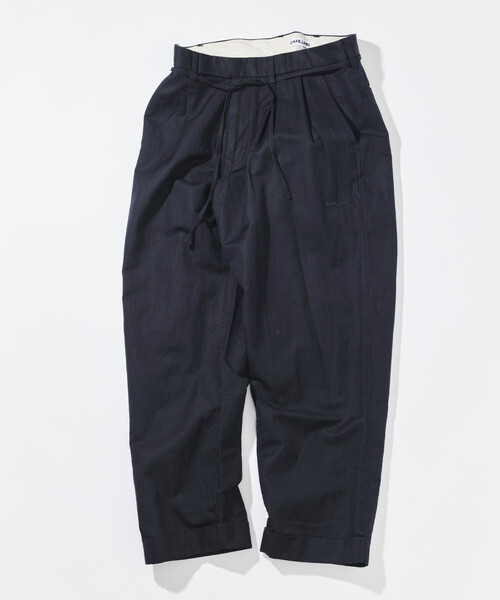 CAHLUMN（カウラム） チノパン Cotton Linen 2 Tuck Chino Pant
