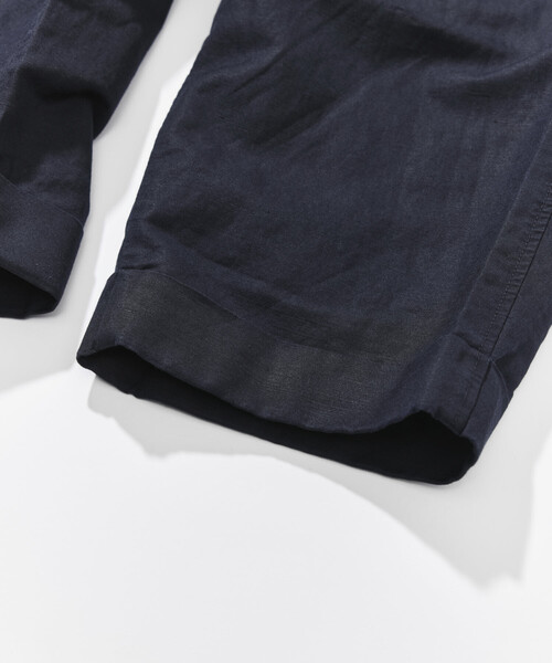 CAHLUMN（カウラム） チノパン Cotton Linen 2 Tuck Chino Pant