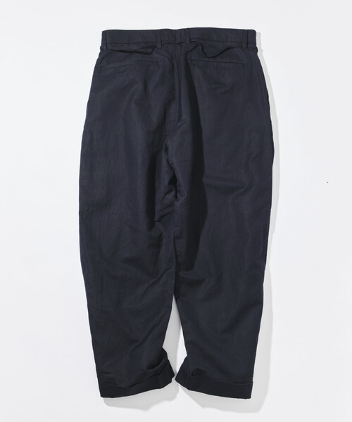 CAHLUMN（カウラム） チノパン Cotton Linen 2 Tuck Chino Pant