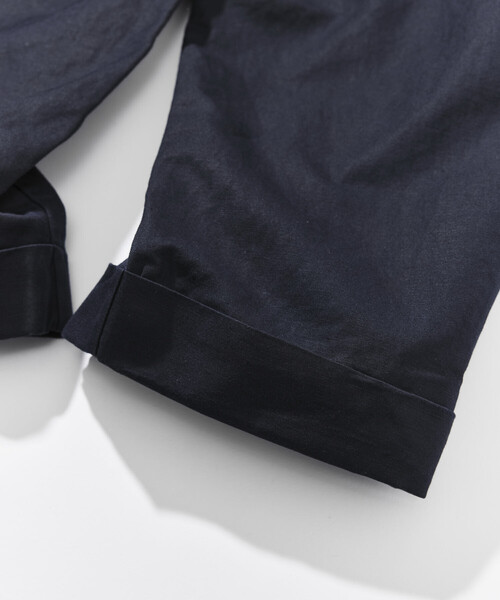 CAHLUMN（カウラム） チノパン Cotton Linen 2 Tuck Chino Pant