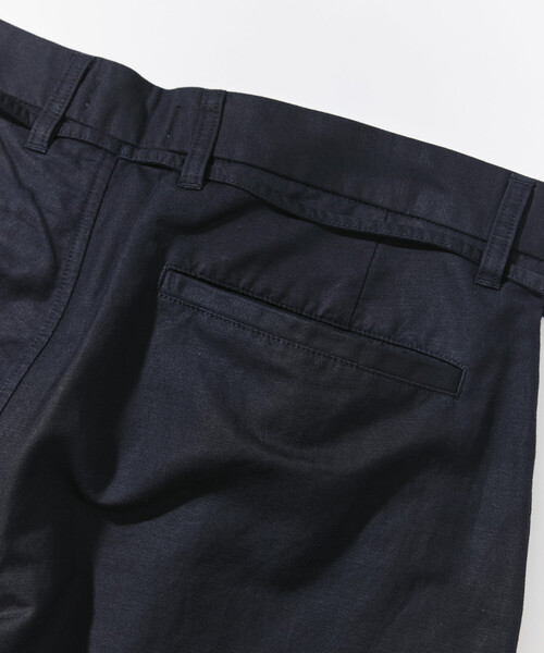 CAHLUMN（カウラム） チノパン Cotton Linen 2 Tuck Chino Pant