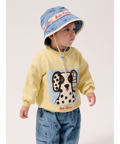 BOBO CHOSES（ボボショーズ） 帽子 ハット Pickles The Dog all over