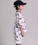 セットアップ 「90-160cm」「綿100%...の詳細画像1
