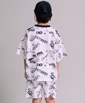 セットアップ 「90-160cm」「綿100%...の詳細画像2