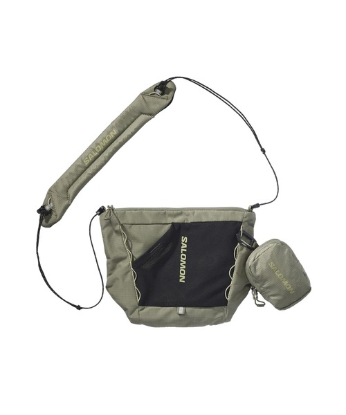 【未使用】SALSATION サルセーション　バッグ　カーキ サルセーション salsation hobo bagビッグバッグ｜Yahoo!フリマ（旧