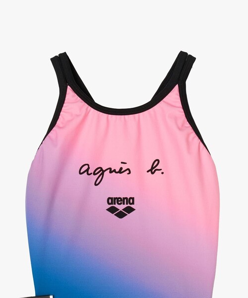 agnes b.（アニエスベー） 水着 agnes b. x arena タフスーツ