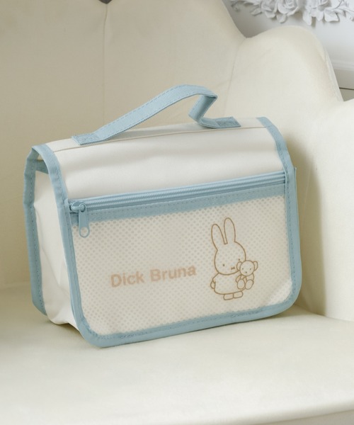 Miffy（ミッフィー） ポーチ メッシュバッグインバッグ レディース