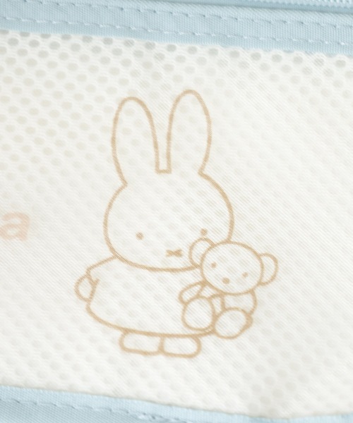 Miffy（ミッフィー） ポーチ メッシュバッグインバッグ レディース