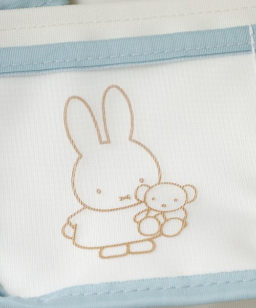 Miffy（ミッフィー） ポーチ メッシュバッグインバッグ レディース