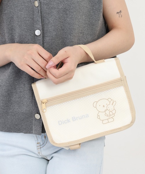 Miffy（ミッフィー） ポーチ メッシュバッグインバッグ レディース