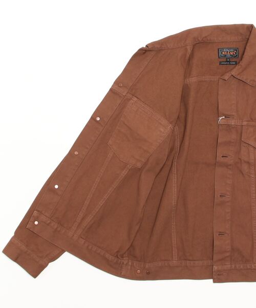 「BEAMS PLUS」 ジャケット M バーガンディー メンズの画像