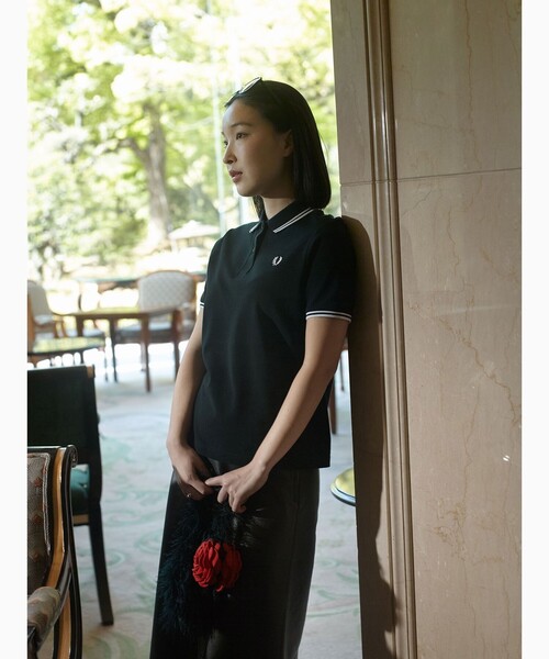 FRED PERRY（フレッドペリー） ポロシャツ ポロ FRED PERRY / ツイン