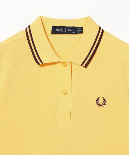 [FRED PERRY/フレッドペリー] ツインティップライン ポロシャツ FRED PERRY（フレッドペリー） ポロシャツ ポロ FRED PERRY / ツイン