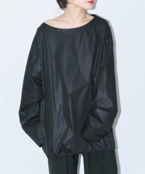 CITYSHOP（シティショップ） ブラウス シャツ CHINTS LONG SLEEVE