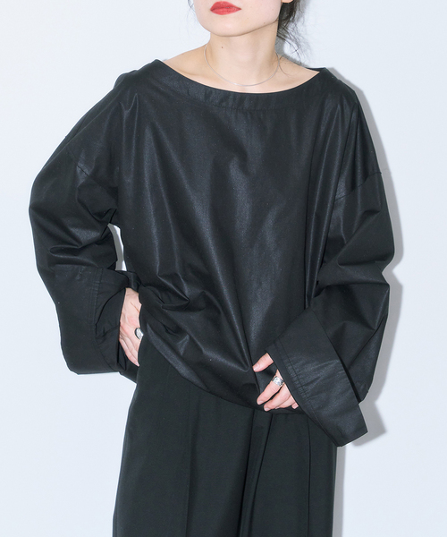 CITYSHOP（シティショップ） ブラウス シャツ CHINTS LONG SLEEVE