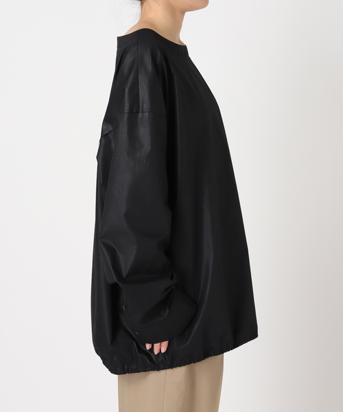 CITYSHOP（シティショップ） ブラウス シャツ CHINTS LONG SLEEVE