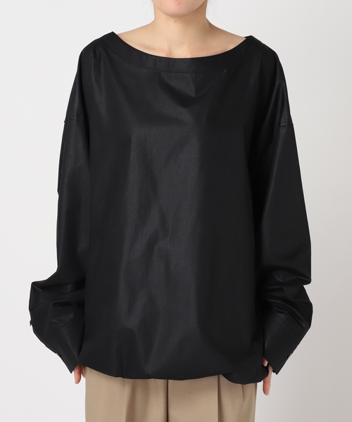 CITYSHOP（シティショップ） ブラウス シャツ CHINTS LONG SLEEVE