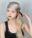 スカーフ バンダナ 「 BARELY BLUE...の詳細画像5