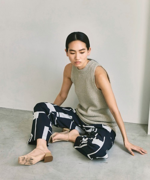 「TODAYFUL」 パンツ 36inch ブラウン レディースの画像