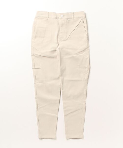 「The DUFFER of ST.GEORGE」 チノパンツ LARGE アイボリー メンズ
