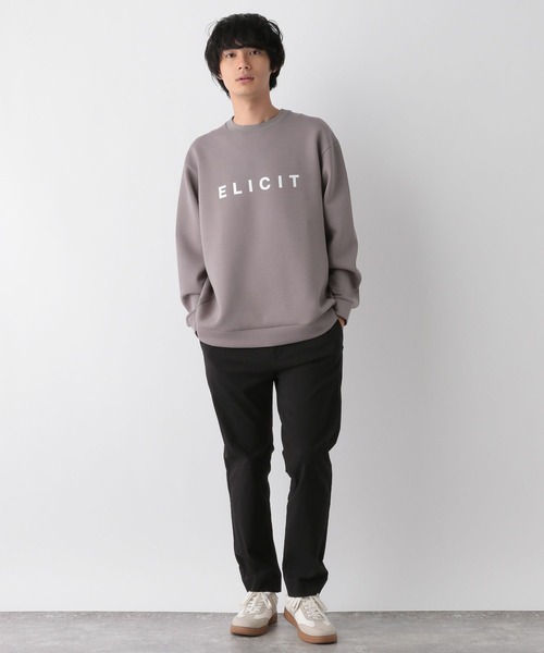 「GLOBAL WORK」 パンツ LARGE チャコール メンズ_画像3