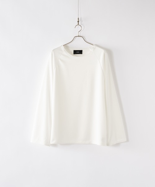 「DOOPZ」 長袖Tシャツ SMALL チャコールグレー メンズ_画像3