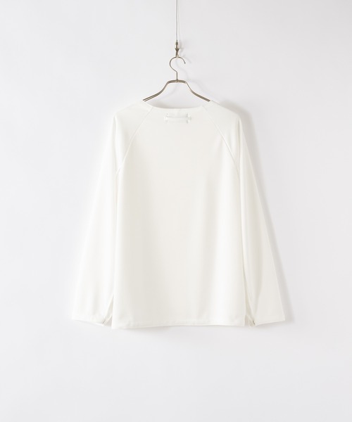 「DOOPZ」 長袖Tシャツ SMALL チャコールグレー メンズ_画像4