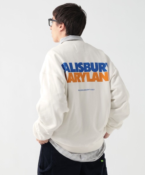 「GEORGE'S」 スウェットカットソー MEDIUM ライトグレー メンズ_画像4