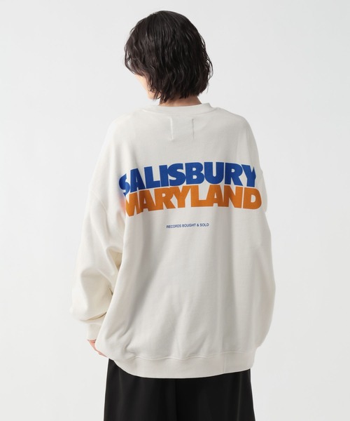 「GEORGE'S」 スウェットカットソー MEDIUM ライトグレー メンズ_画像7