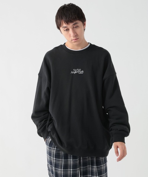 「GEORGE'S」 スウェットカットソー MEDIUM ライトグレー メンズ_画像8