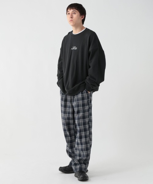 「GEORGE'S」 スウェットカットソー MEDIUM ライトグレー メンズ_画像9