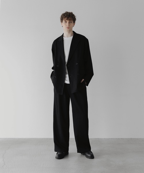 「remer」 パンツ MEDIUM ブラック メンズ_画像6