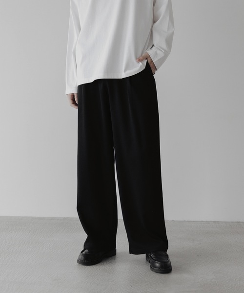 「remer」 パンツ MEDIUM ブラック メンズ_画像7