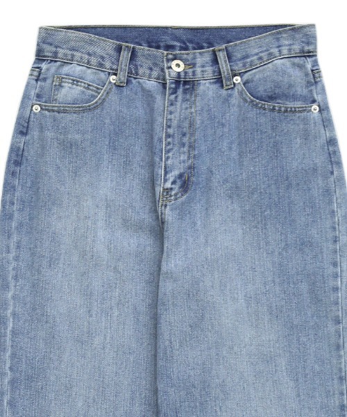「select MOCA」 デニムパンツ LARGE ブラック レディース_画像7